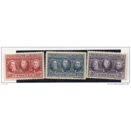Serie  n 1113  monaco   Filatelia