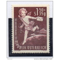 Sello   n 812  austria   Filatelia