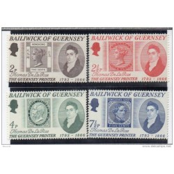 Serie   n 4952 guernsey   Filatelia