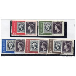 Serie n A1620 luxembourg  Filatelia