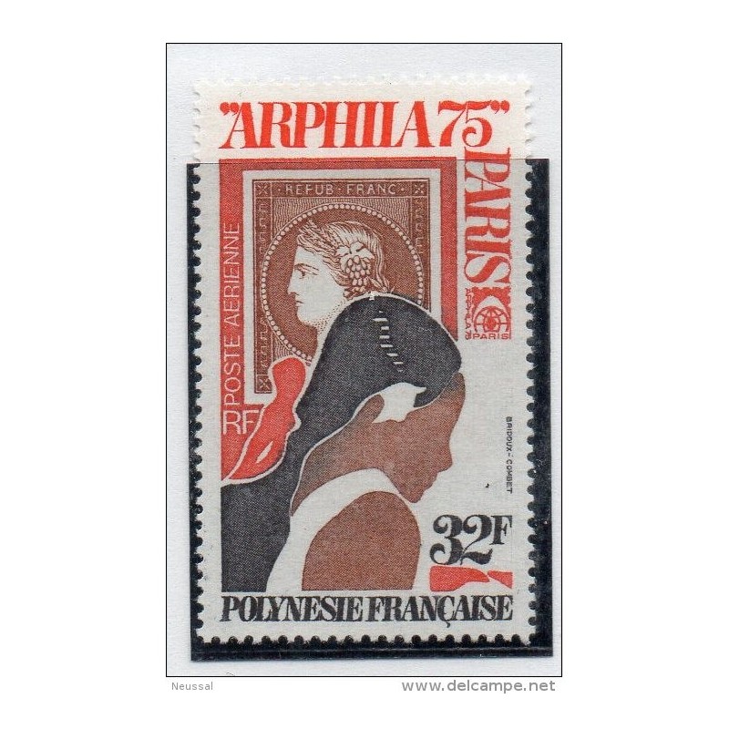 Sello A92 polinesia francesa Filatelia Sello A92 polinesia francesa Filatelia