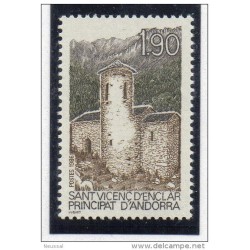 Sello  n 354  andorra