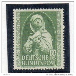 Sello  n 38 alemania virgenes