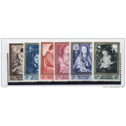 Serie   n 119803 belgica  virgenes