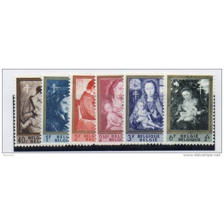 Serie   n 119803 belgica  virgenes