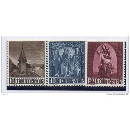 Serie  n 3246  liechtenstein virgenes