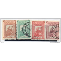 Serie n 1647 rumania usado