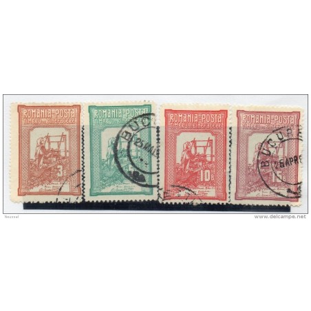 Serie n 1647 rumania usado