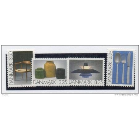 Serie n  100912 dinamarca artesania