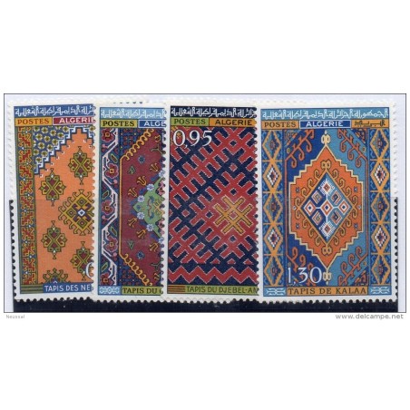 Serie n  4636 algerie artesania
