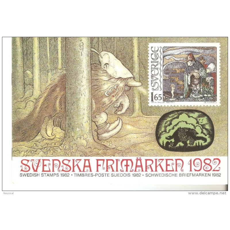 Año completo de Suecia de 1982 Año completo de Suecia de 1982