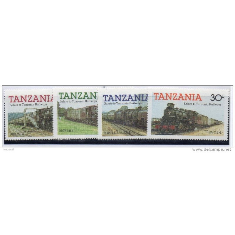 Serie n 71922 Tanzania Serie n 71922 Tanzania