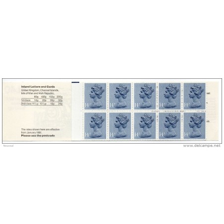 Carnet de inglaterra  año 1981