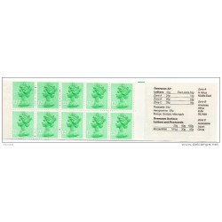Carnet de inglaterra  año 1982