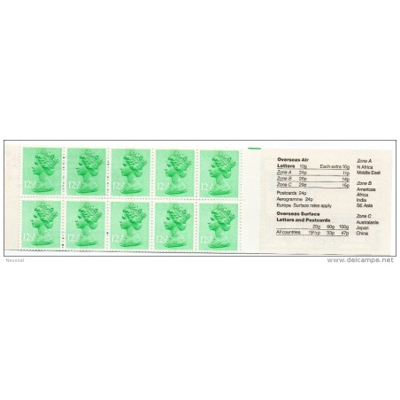 Carnet de inglaterra  año 1982