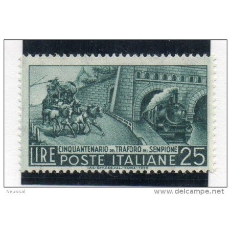 Sello n 724  italia