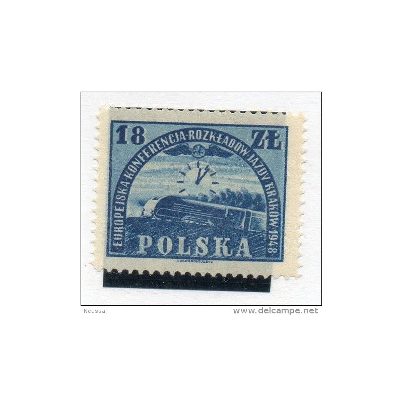 Sello n 528 polonia Sello n 528 polonia