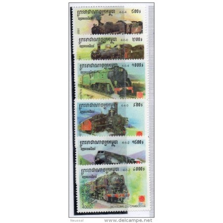 Serie n  184651  Camboya
