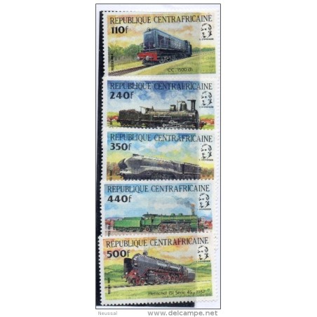 Serie n 6204 republica centrafricana