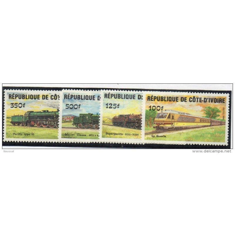 Serie n 6958 cote de ivore Serie n 6958 cote de ivore