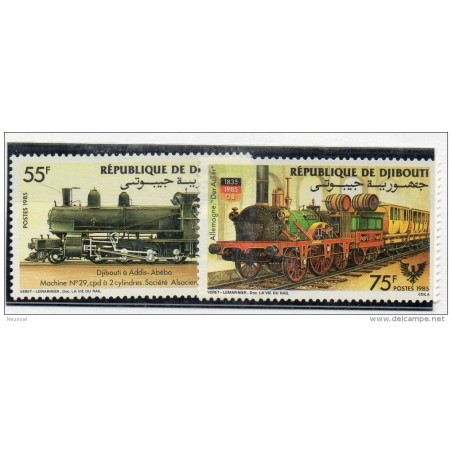 Serie n 6034 djibouti