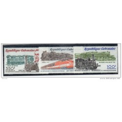 Serie n A2479 gabon
