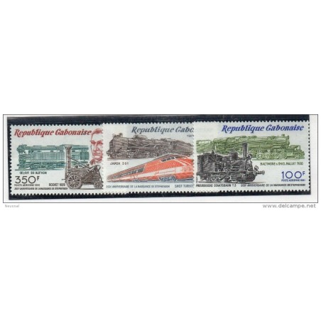 Serie n A2479 gabon
