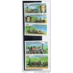 Serie n 124550 incompleta  Laos
