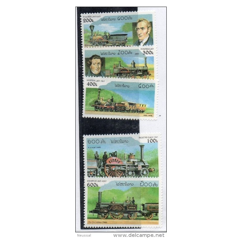 Serie n 124550 incompleta Laos Serie n 124550 incompleta Laos