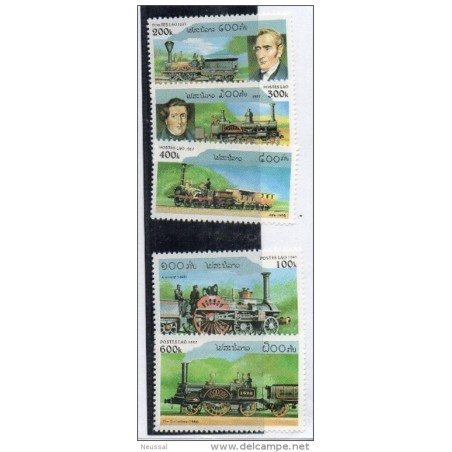 Serie n 124550 incompleta  Laos