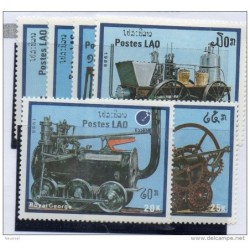 Serie n 85358 Laos