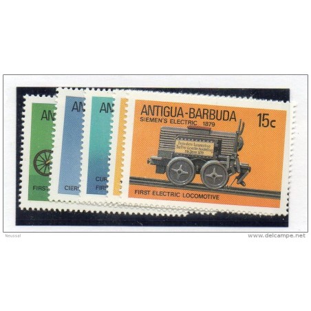 Serie n 9937 antigua  barbuda