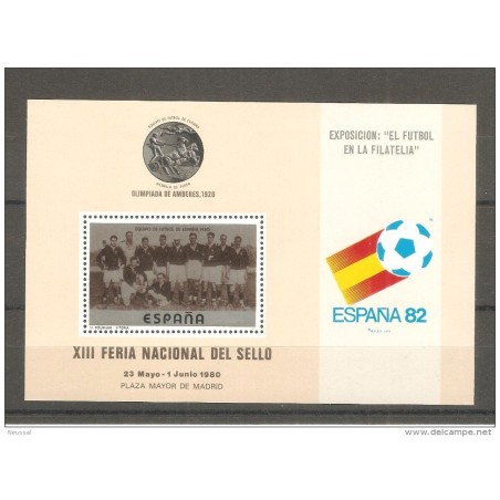 Hb feria nacional del sello 1982