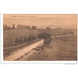 Tarjeta postal de italia acueducto di claudio