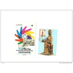 Tarjeta postal 1967 y 64