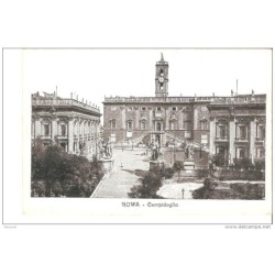 Tarjeta postal de italia campidoglio