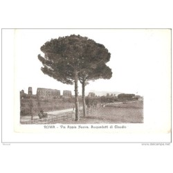 Tarjeta postal de italia via appia nuova