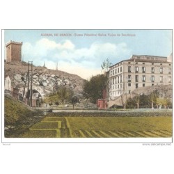 Tarjeta postal la alhama de aragon terma primitiva