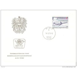 Carta de austria de 1973