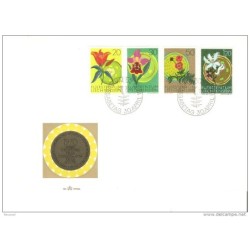 Carta de flora de 1970