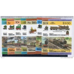 Serie trenes bequia grenadines of stvincent