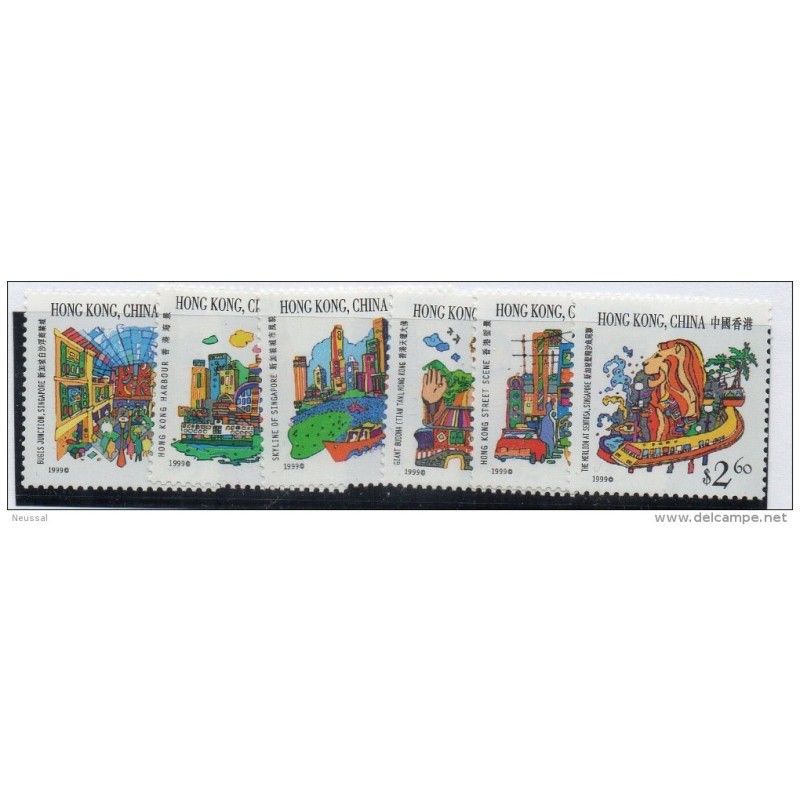 Serie n 898903 Hong kong Serie n 898903 Hong kong