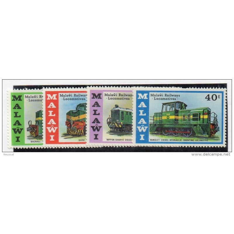 Serie n 2736 malawi Serie n 2736 malawi