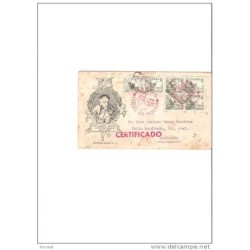 Carta de 1948 tirso de molina algo oxidada