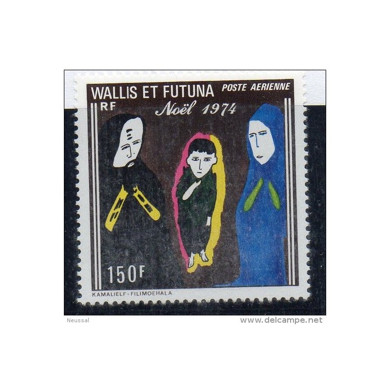 Sello n A57 wallis et futuna Sello n A57 wallis et futuna