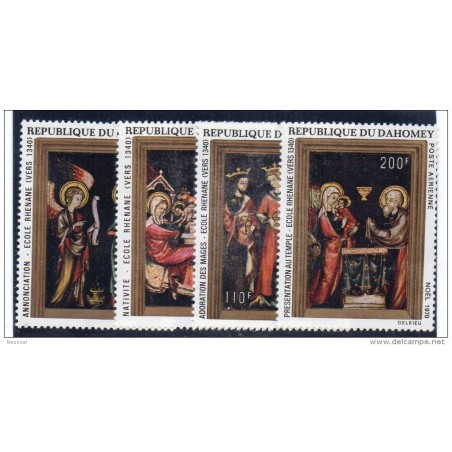 Serie  n A1347  Dahomey