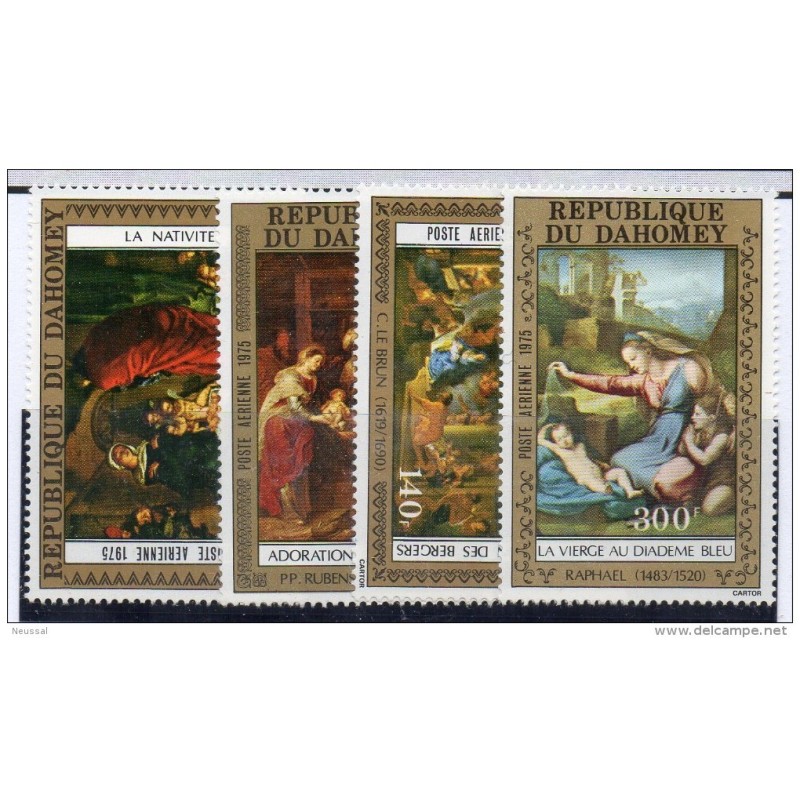 Serie n A2447 Dahomey Serie n A2447 Dahomey