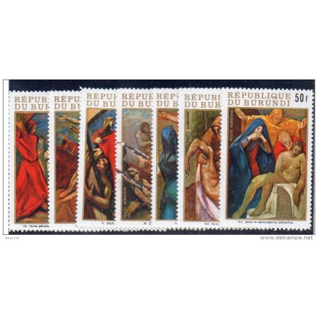 Serie n A12935  burundi