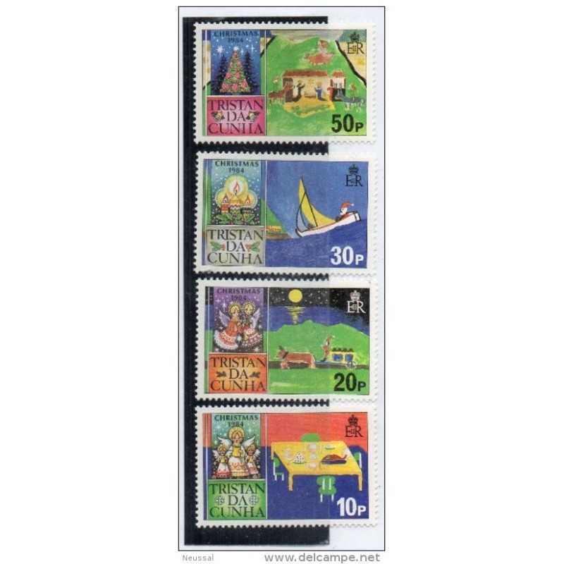 Serie n 3625 tristan da cunha Serie n 3625 tristan da cunha
