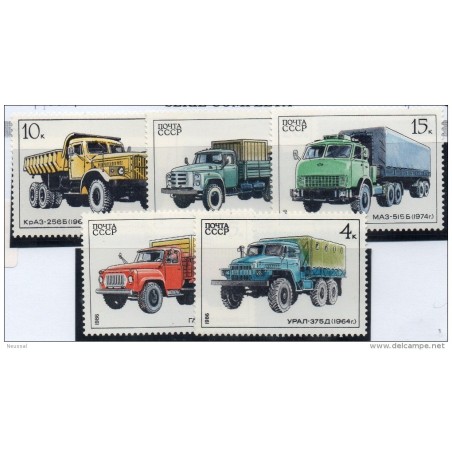 Serie  rusia de 1986